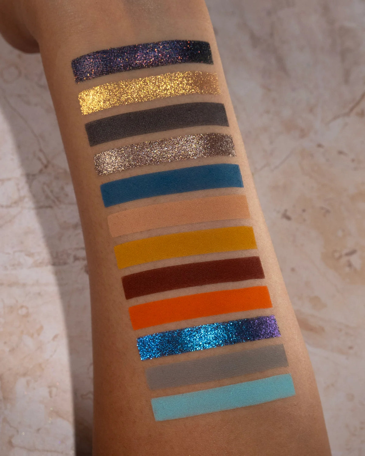 Wasteland x ZYEL eyeshadow palette