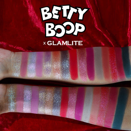 Betty Boop™ x Glamlite eyeshadow palette