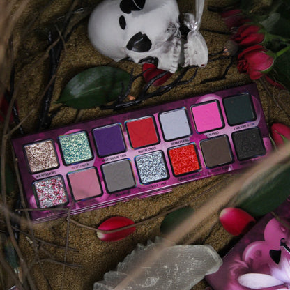 Bleeding Hearts eyeshadow palette