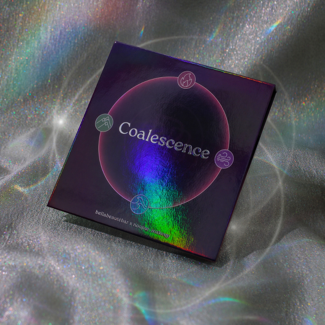 Coalescence x noopur_makeup eyeshadow palette