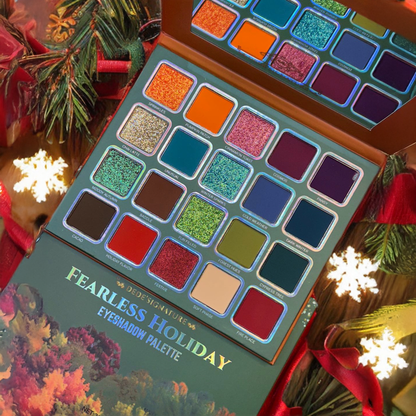 Fearless Holiday eyeshadow palette