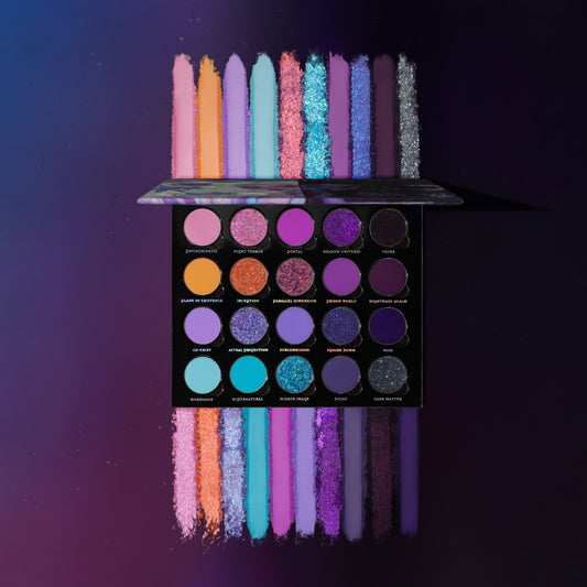 Dark Dreamscape eyeshadow palette
