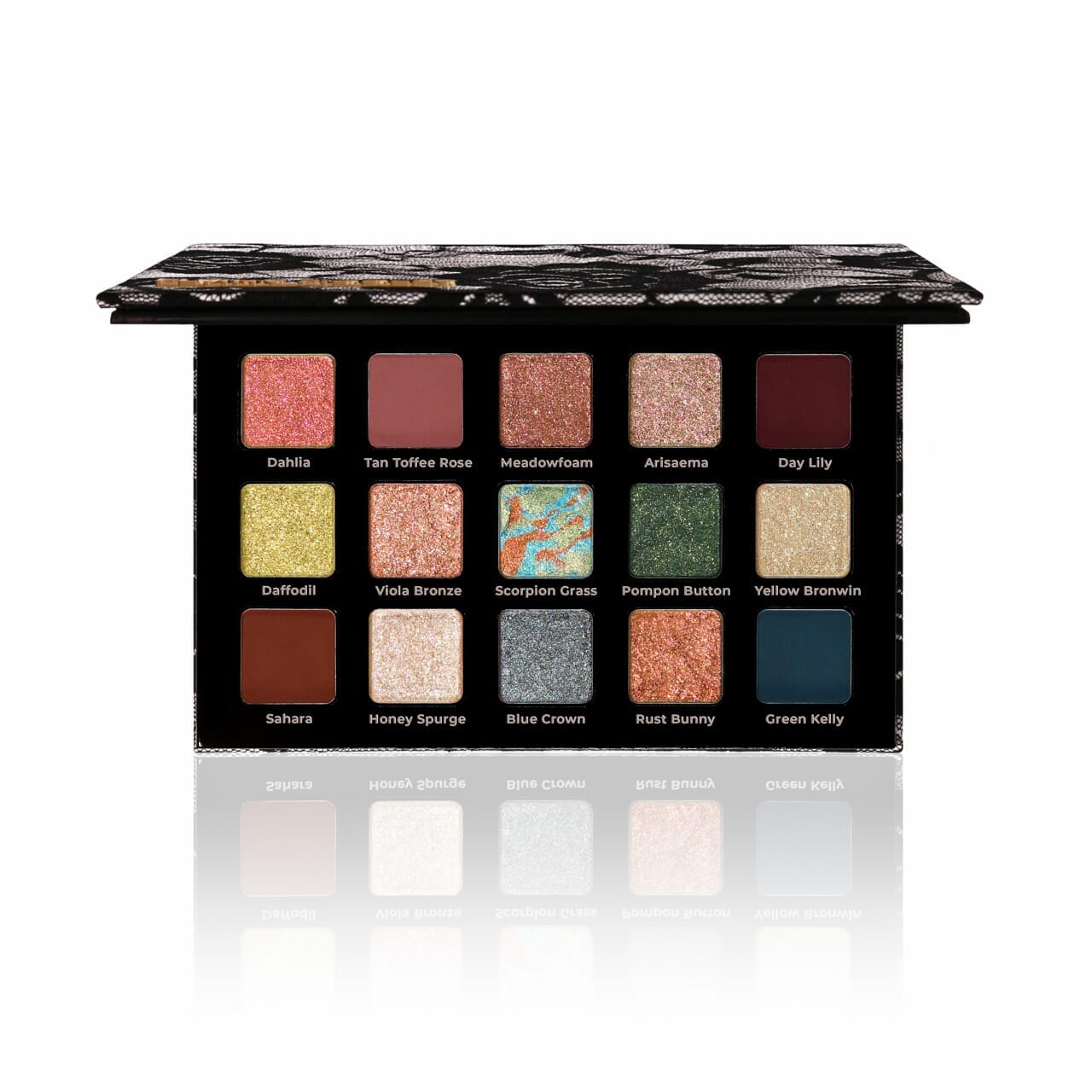 Flying Fiddles eyeshadow palette