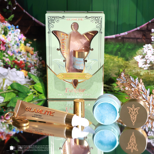 The Lord of the Rings x Glamlite Evenstar lip treatment