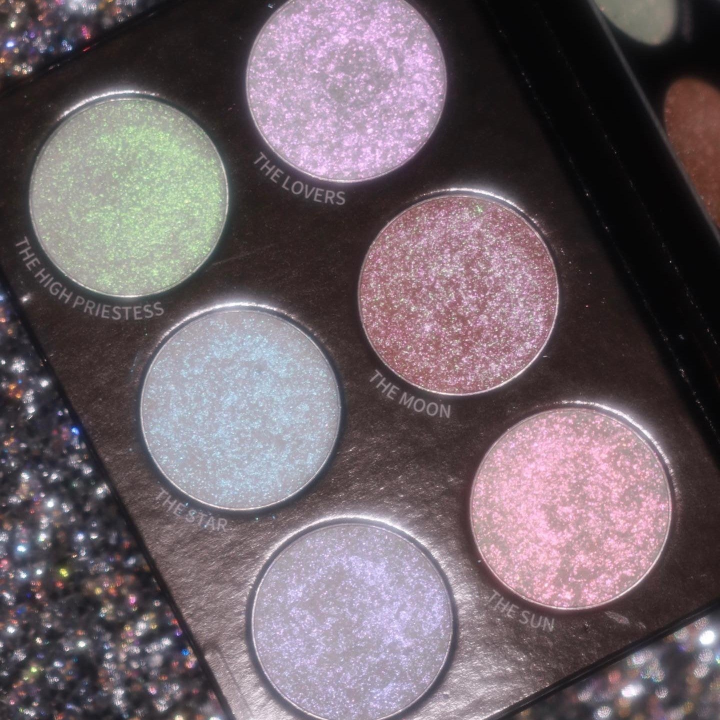 Oracle chrome highlighter palette