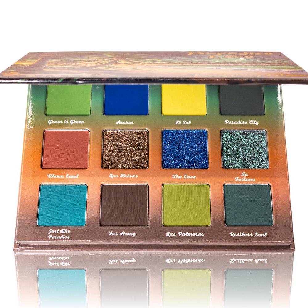 Paradise Cove eyeshadow palette