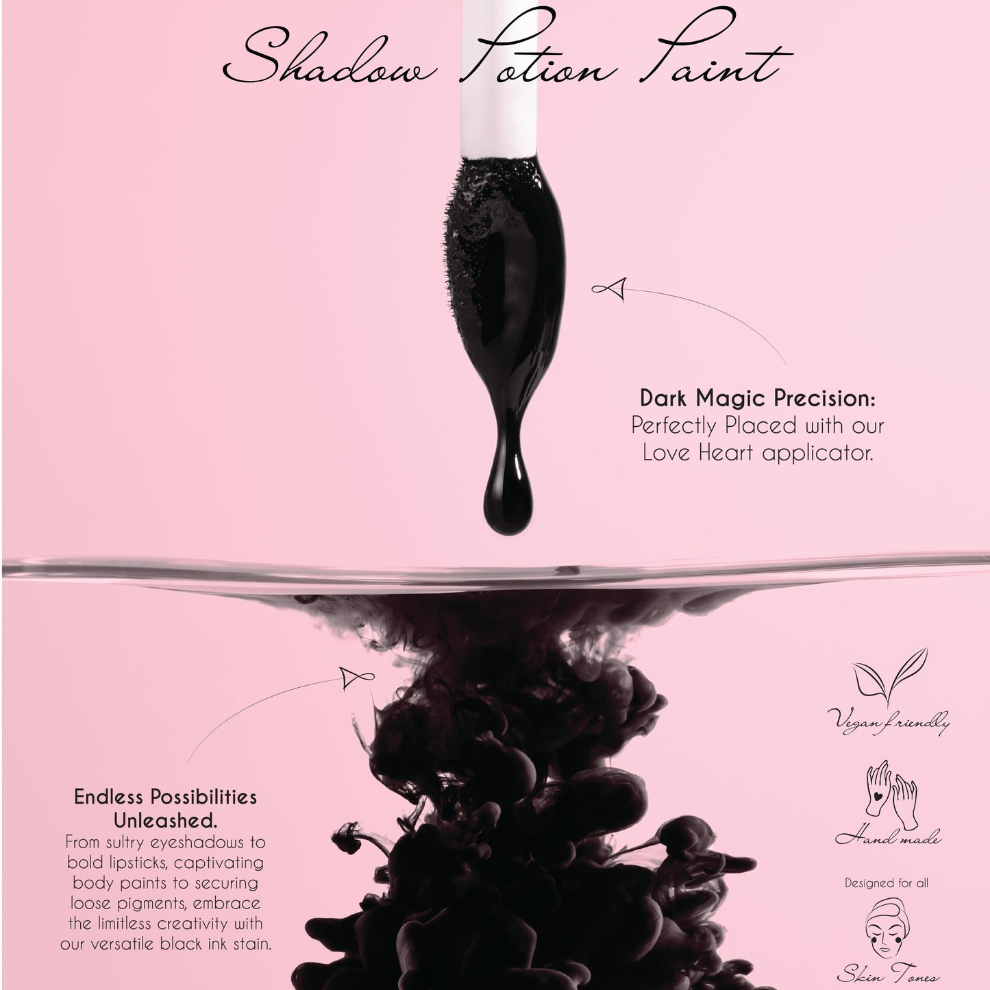 Eclipse Shadow Potion paint | black base