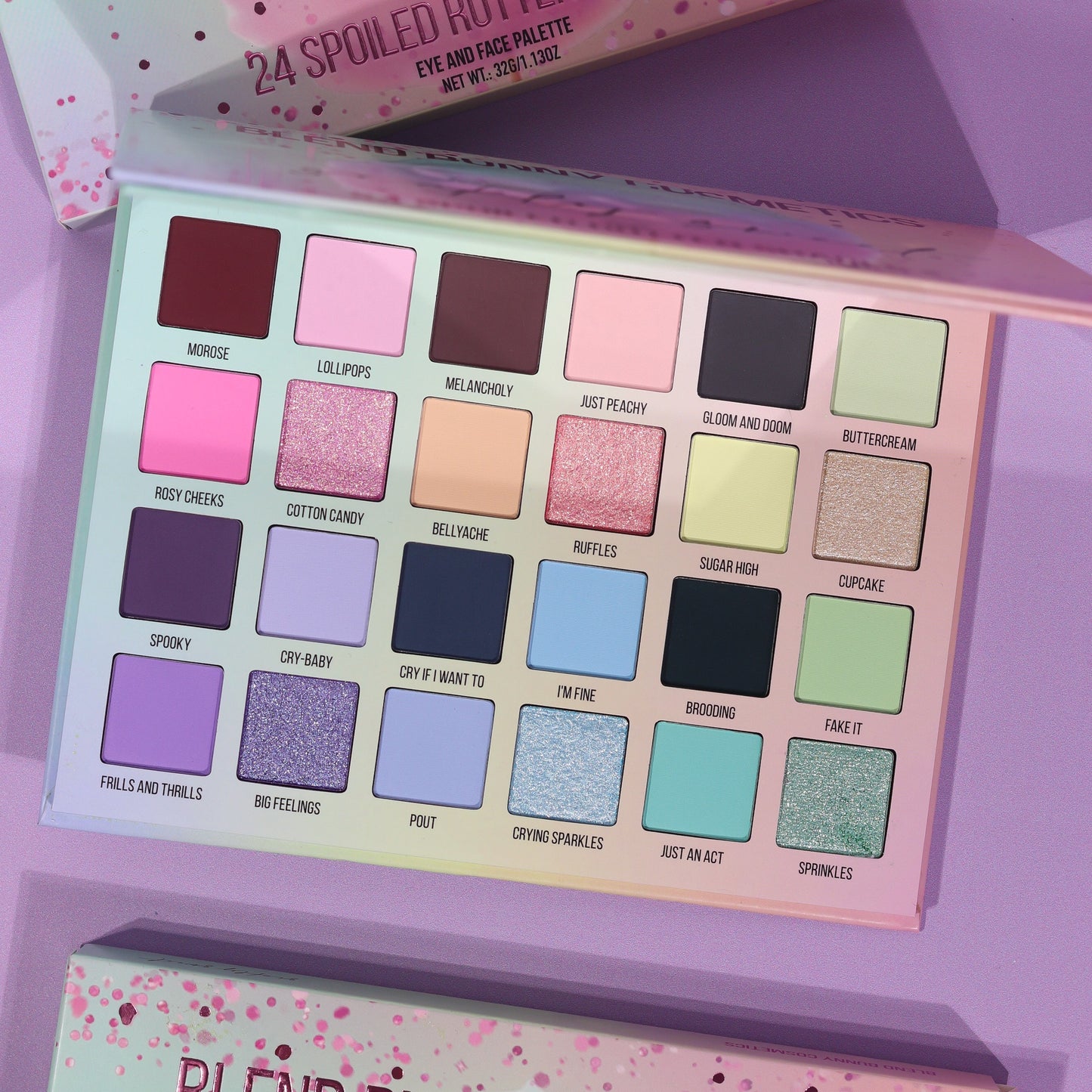 Sickly Sweet eyeshadow palette
