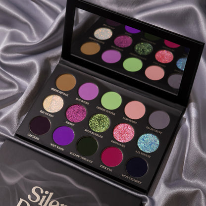 Silent but Deadly eyeshadow palette