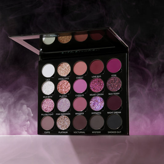 Smoky Glam eyeshadow palette