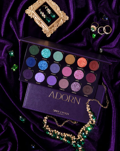 Adorn eyeshadow palette