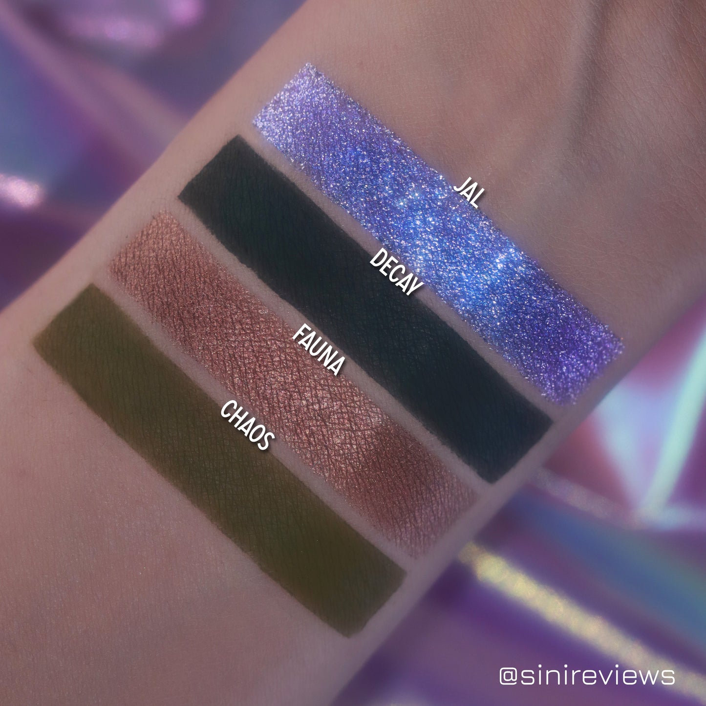 Coalescence x noopur_makeup eyeshadow palette