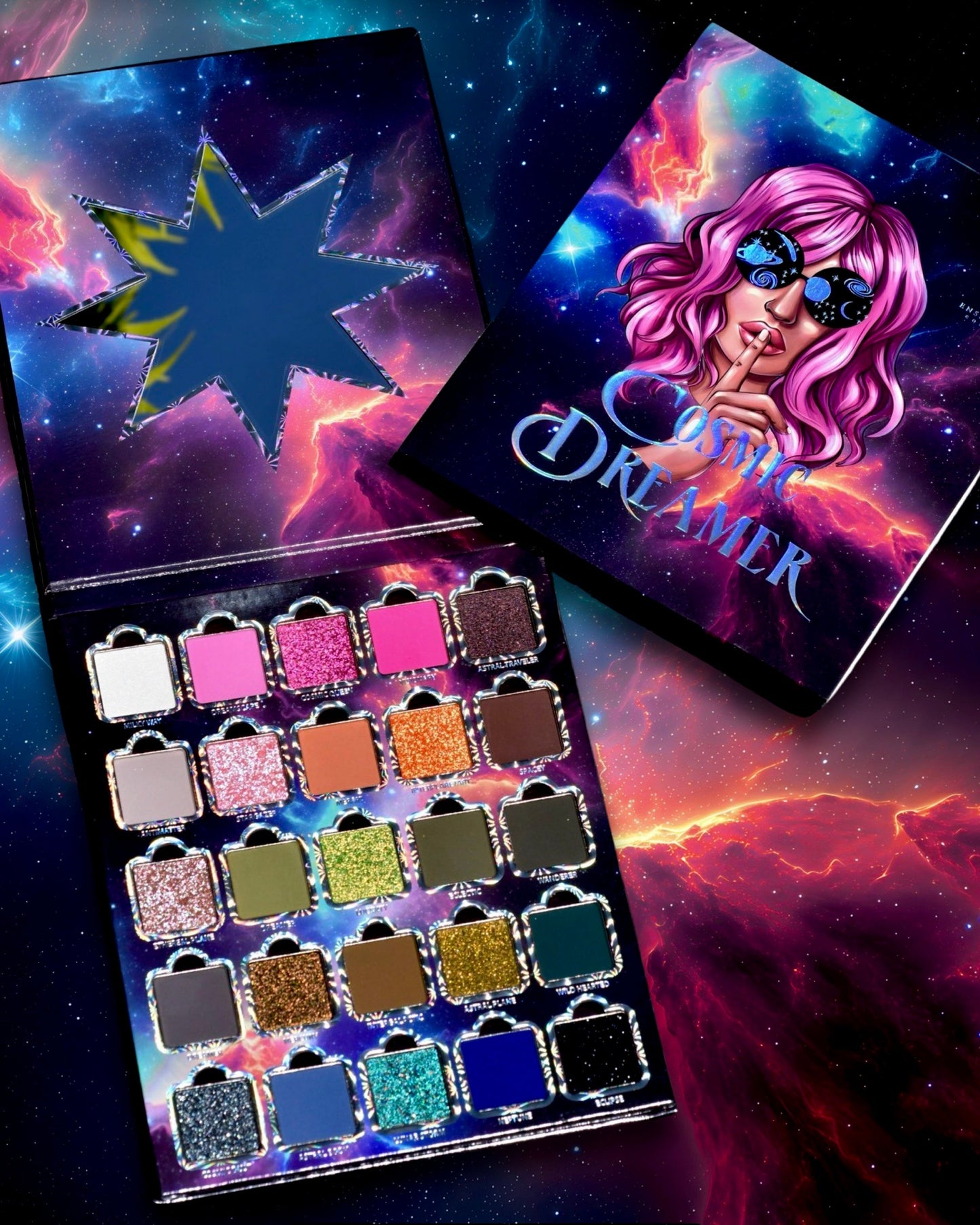 Cosmic Dreamer 2.0 eyeshadow palette