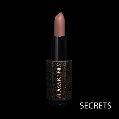 Menacing Creams x Courtney Quarantine lipstick