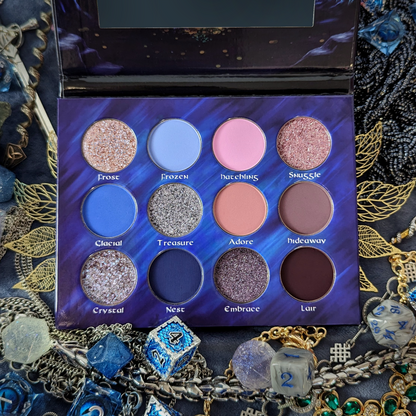 Cradled In Ice eyeshadow palette