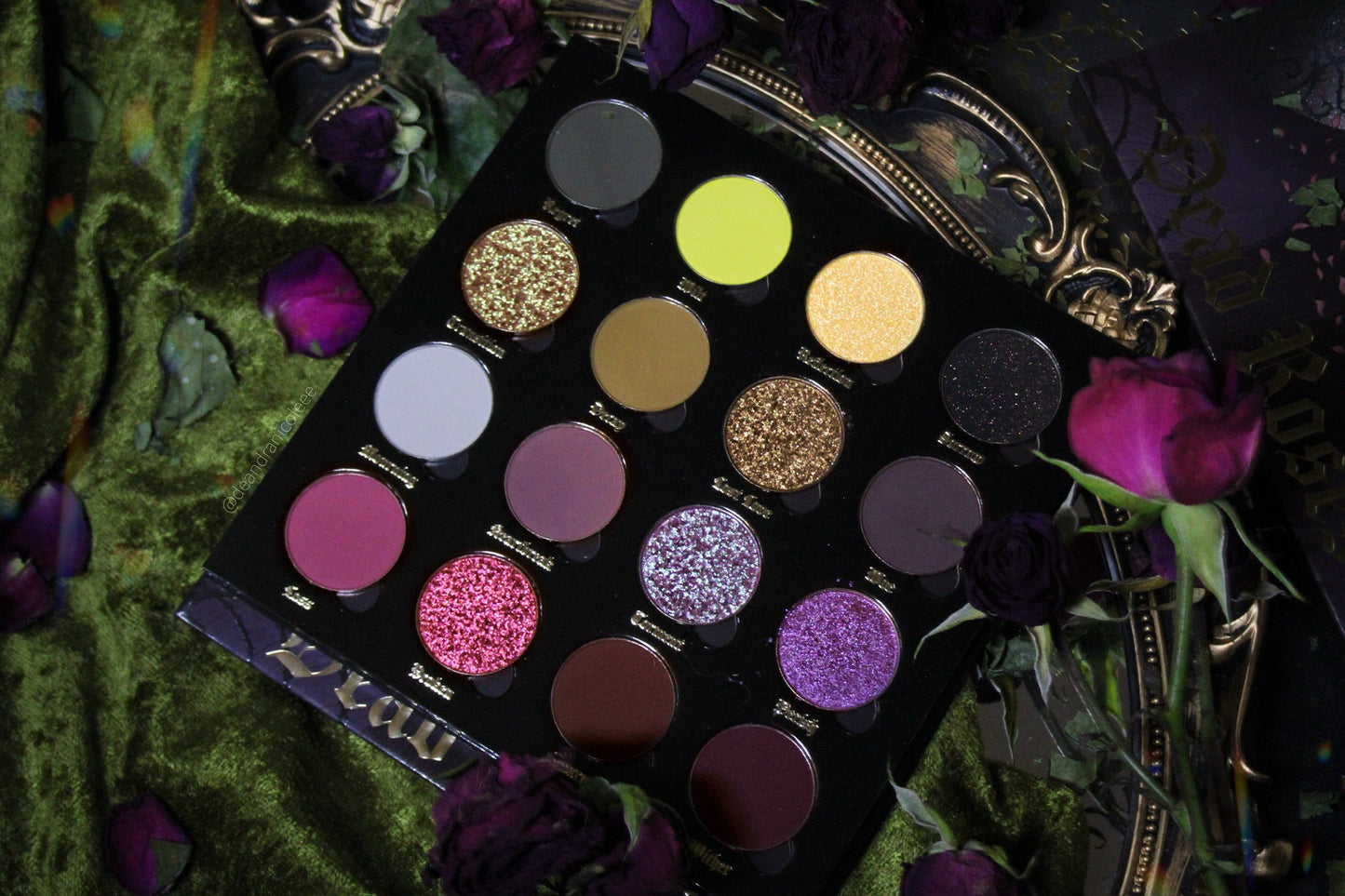 Dead Roses Volume 2 eyeshadow palette