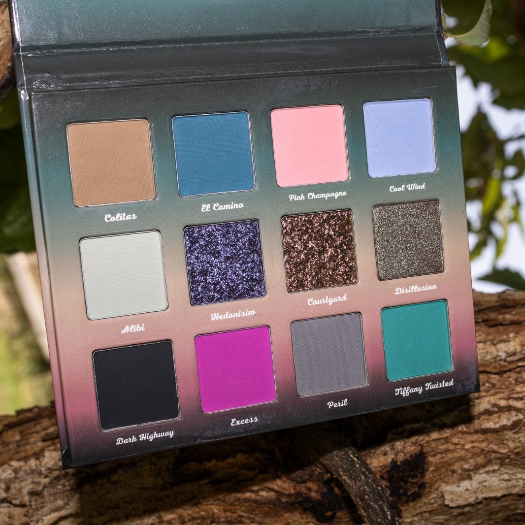 El Camino eyeshadow palette