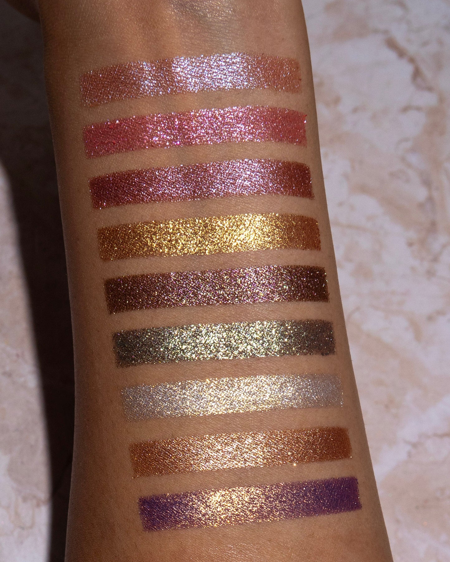 Ellis V2: The Garden of Stars shimmer eye & face palette