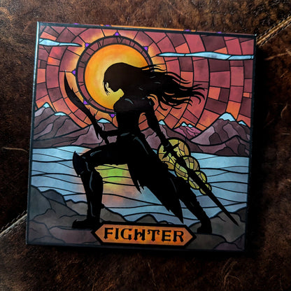 Fighter eyeshadow palette by Fantasy Cosmetica cover