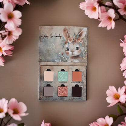 Hoppy Go Lucky mini eyeshadow palette