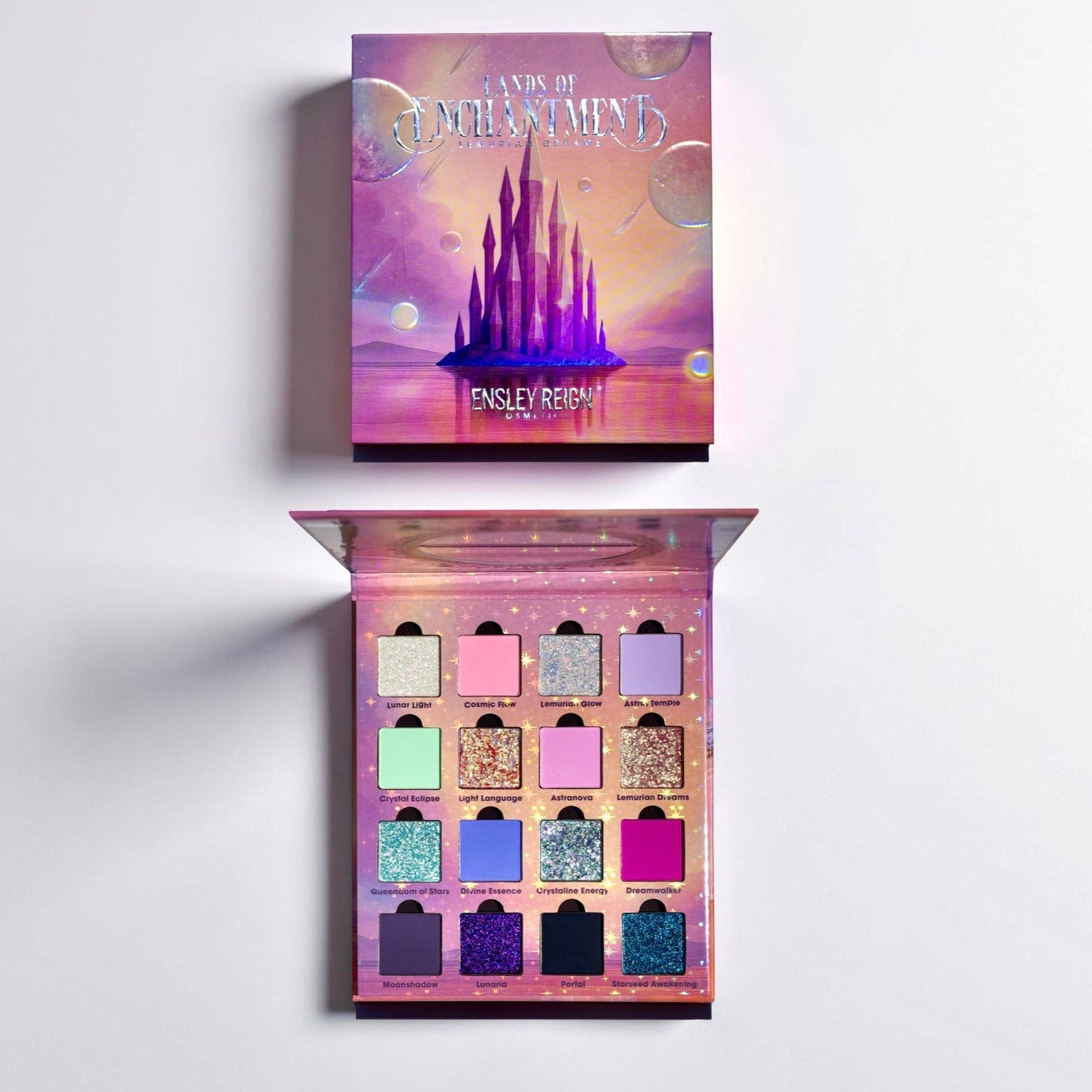 Lands of Enchantment: Lemurian Dreams eyeshadow palette