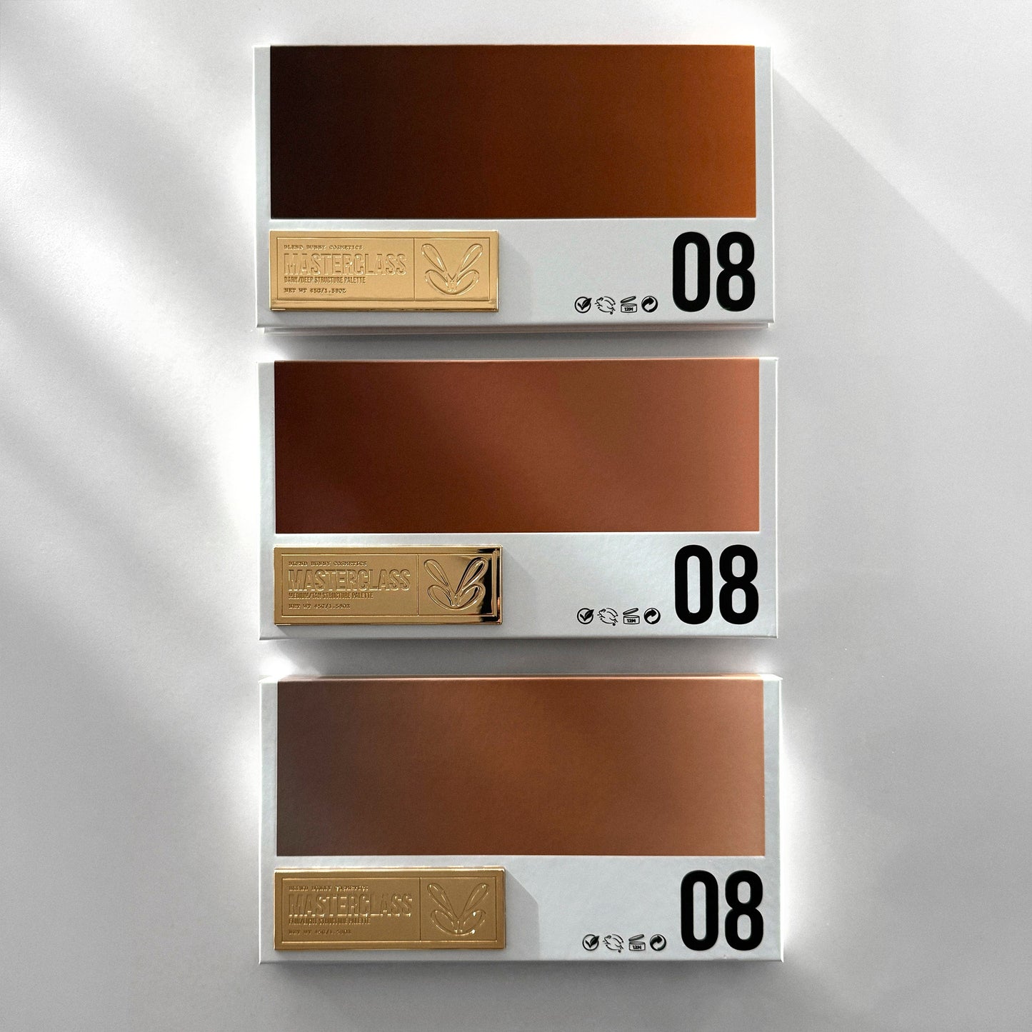 Masterclass Structure palette