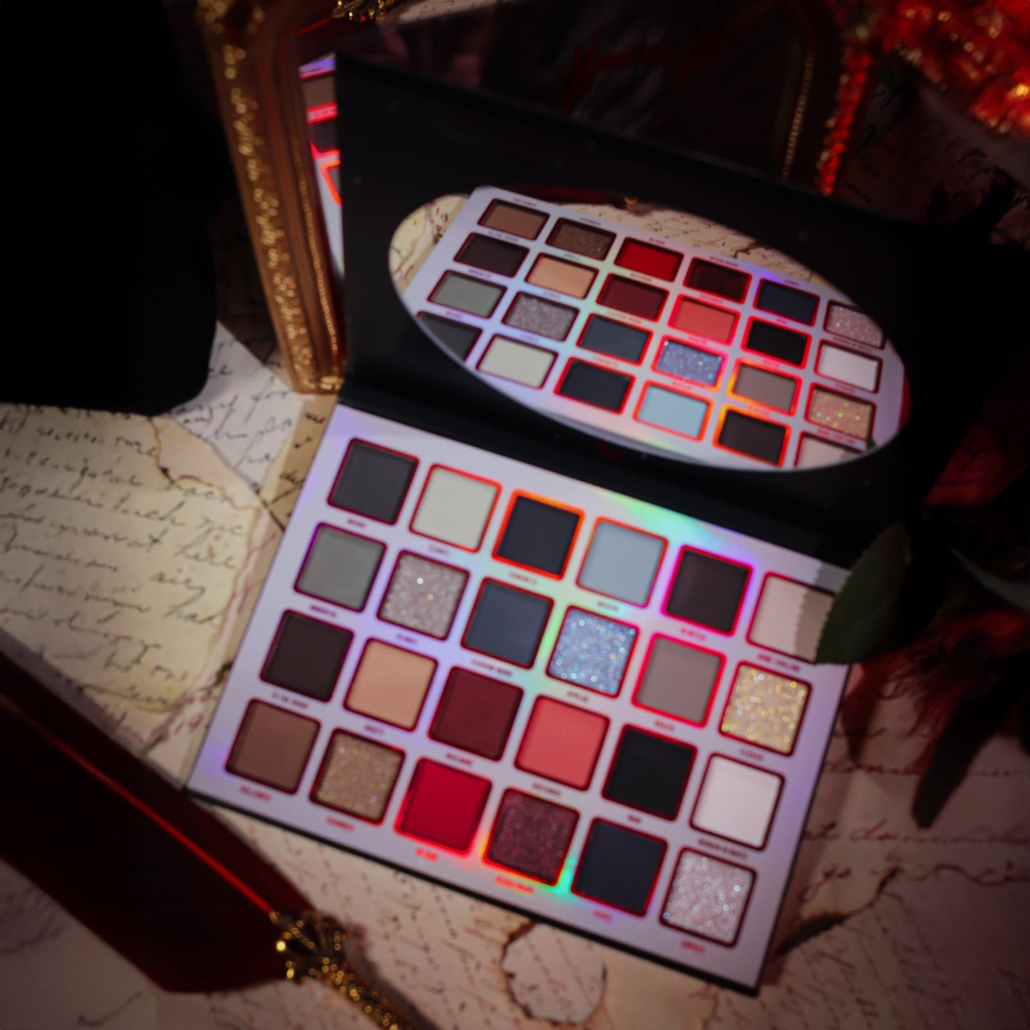Haunt Me eyeshadow palette