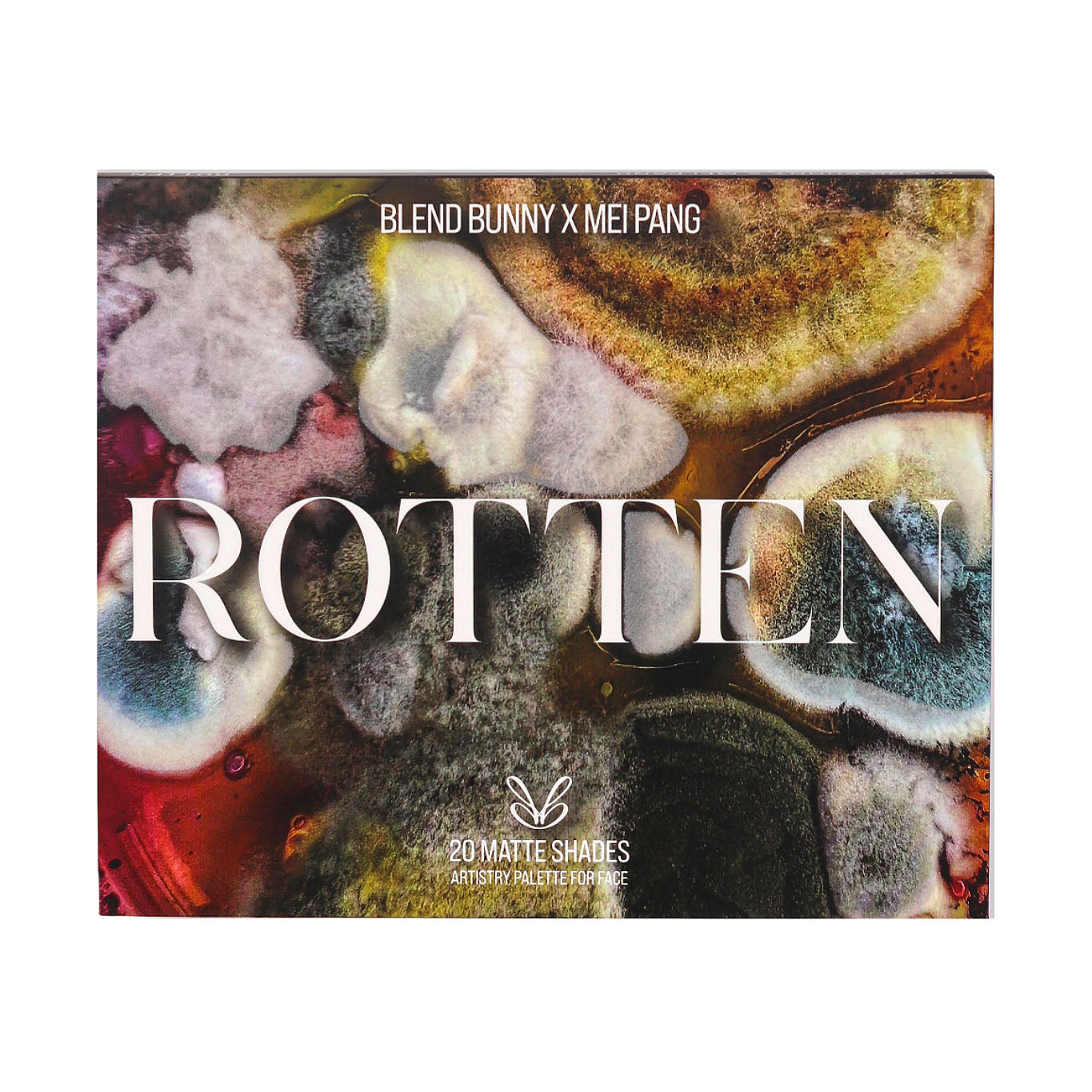 Rotten eyeshadow palette
