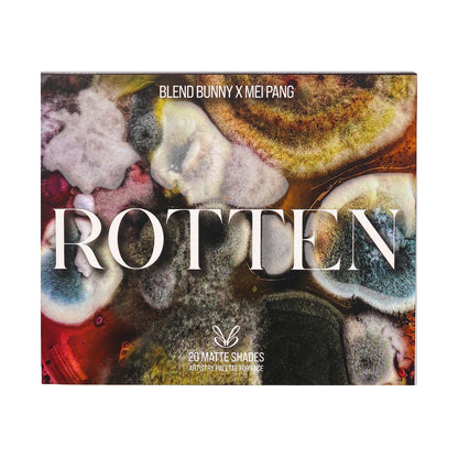 Rotten eyeshadow palette