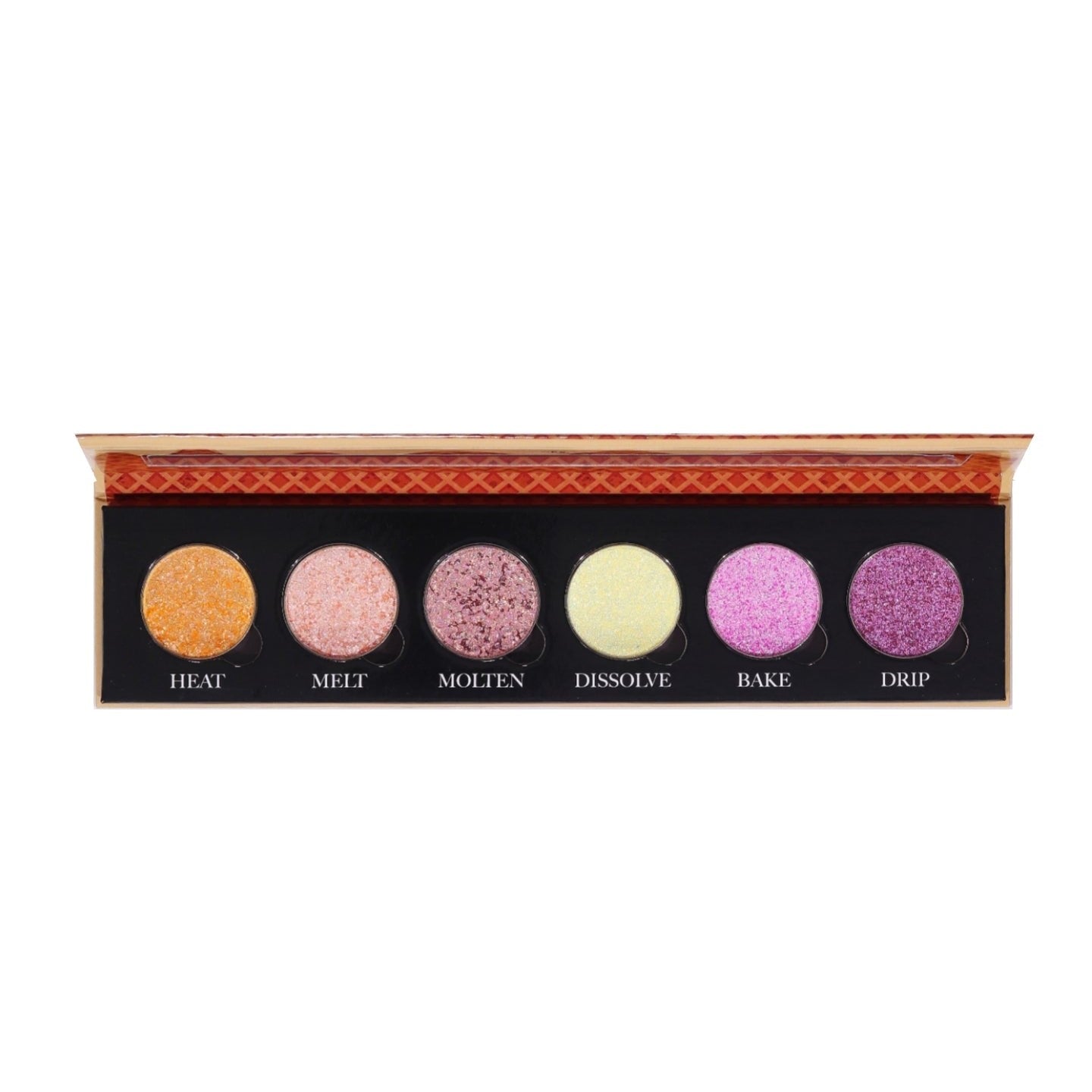 Molten Chromes eyeshadow palette