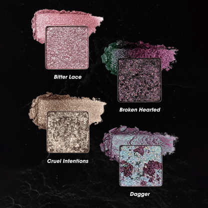 Nevermore eyeshadow palette