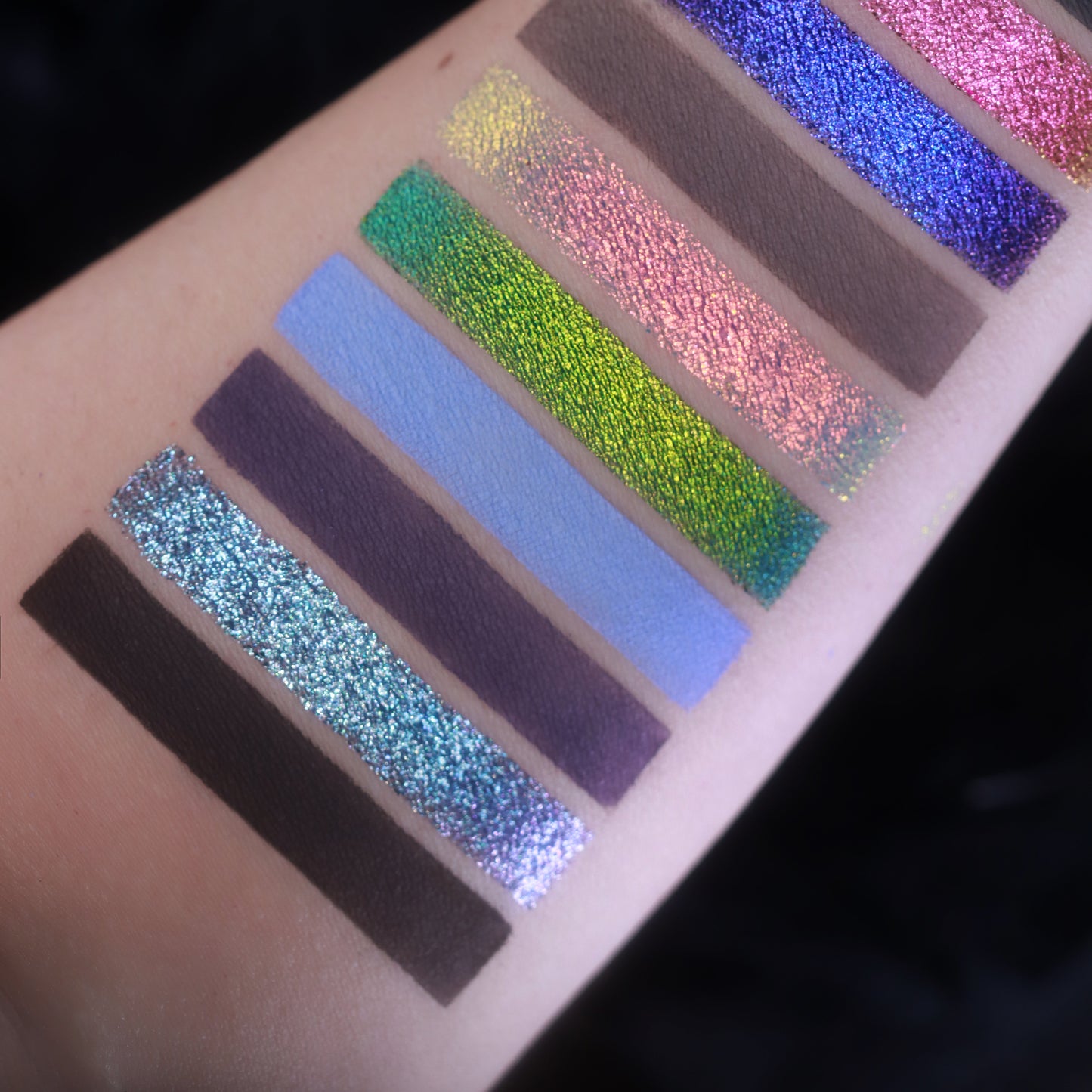 Nevermore eyeshadow palette