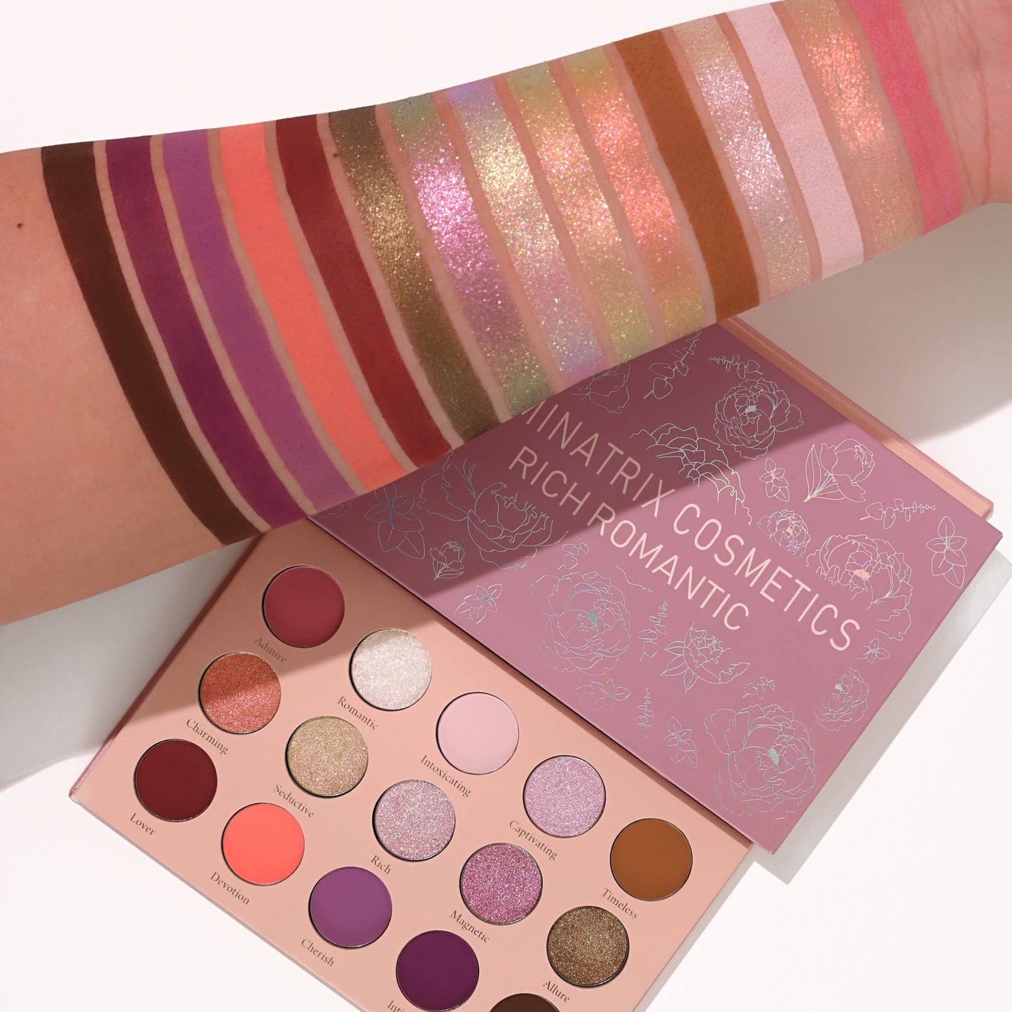 Rich Romantic eyeshadow palette