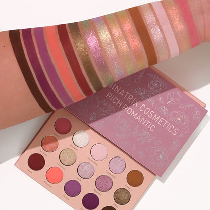 Rich Romantic eyeshadow palette