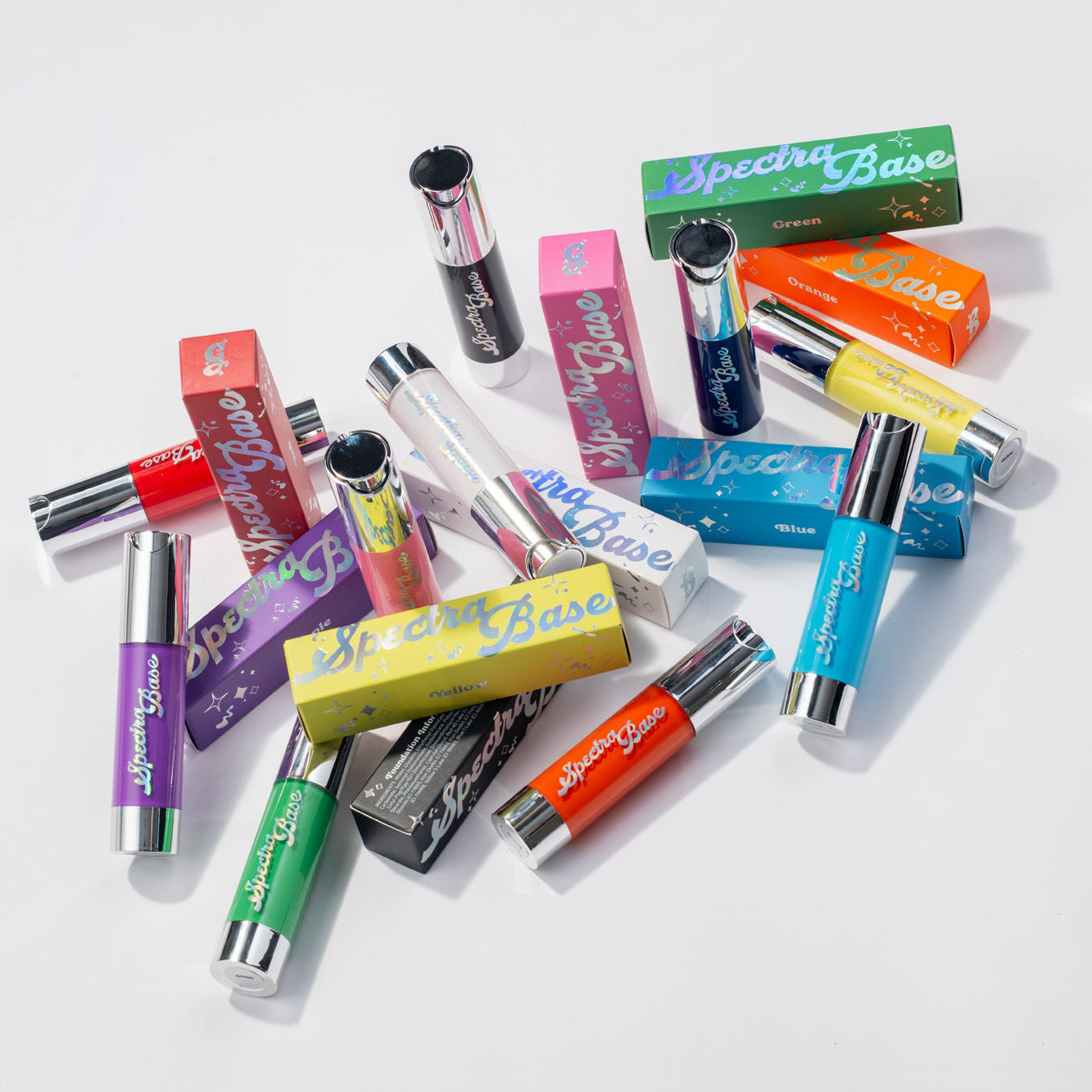 Spectra Base full foundation bundle - GLISTEN COSMETICS – I FEEL BEAUTIFUL