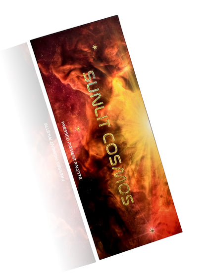 Sunlit Cosmos eyeshadow palette