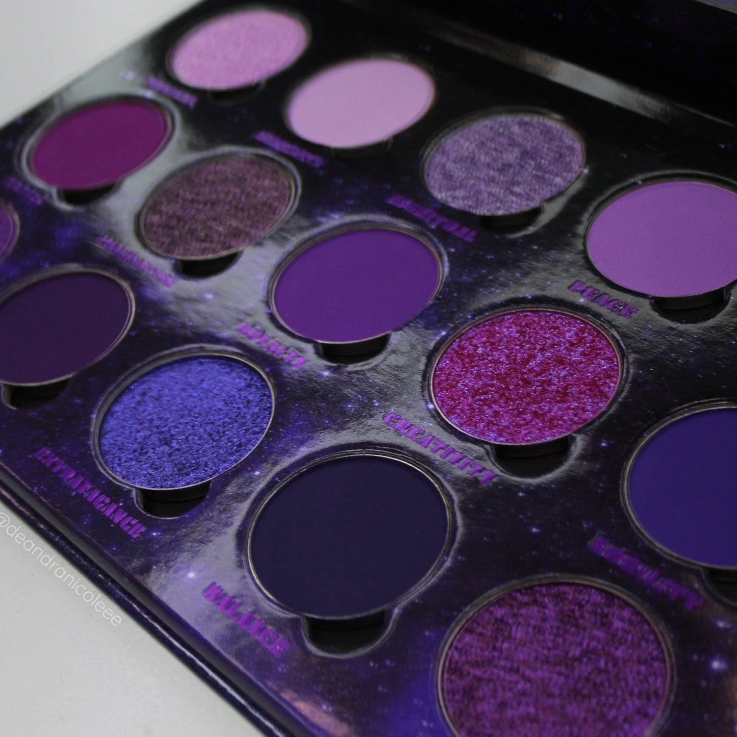 Ultra Violet eyeshadow palette