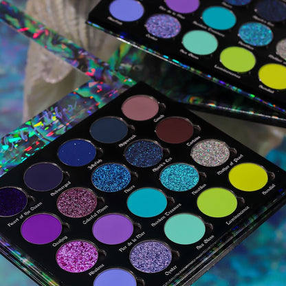 Ocean Jewel eyeshadow palette