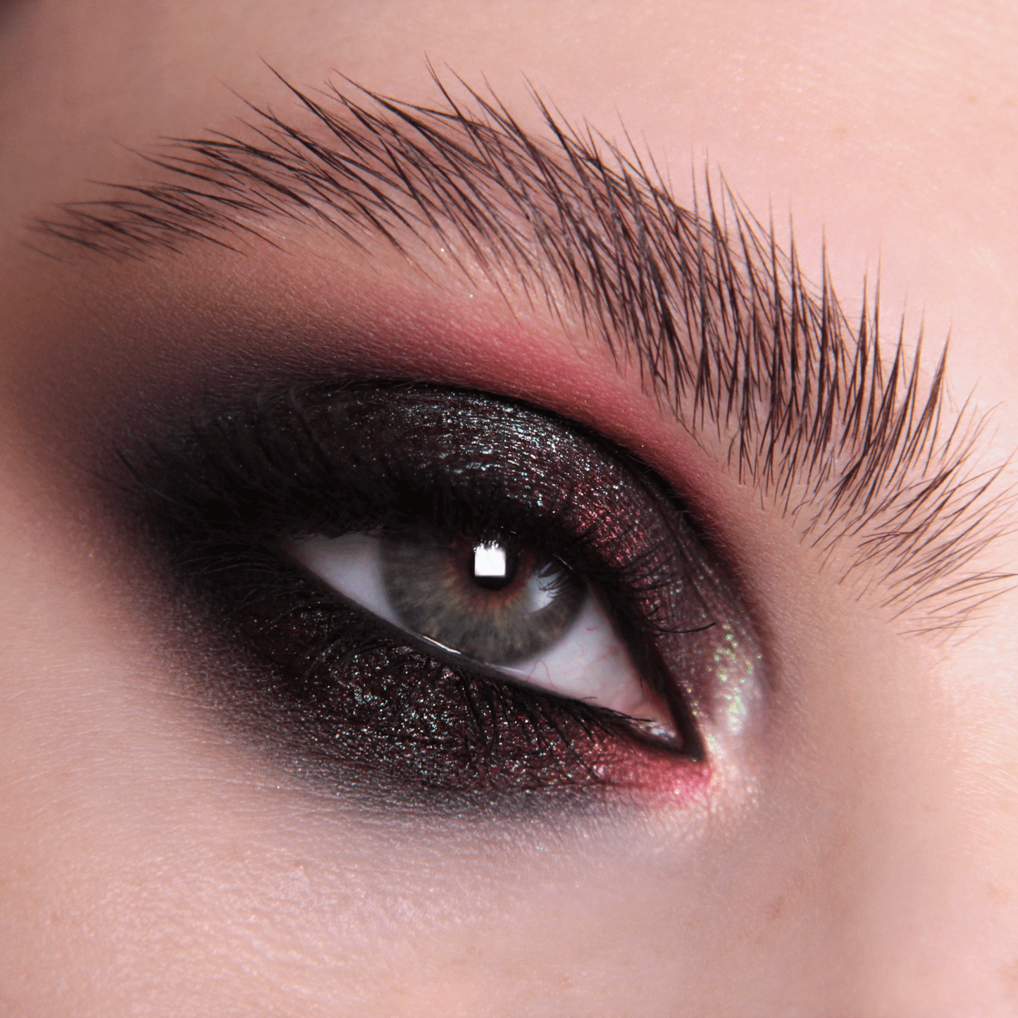 Lights Out black base multichrome loose pigment