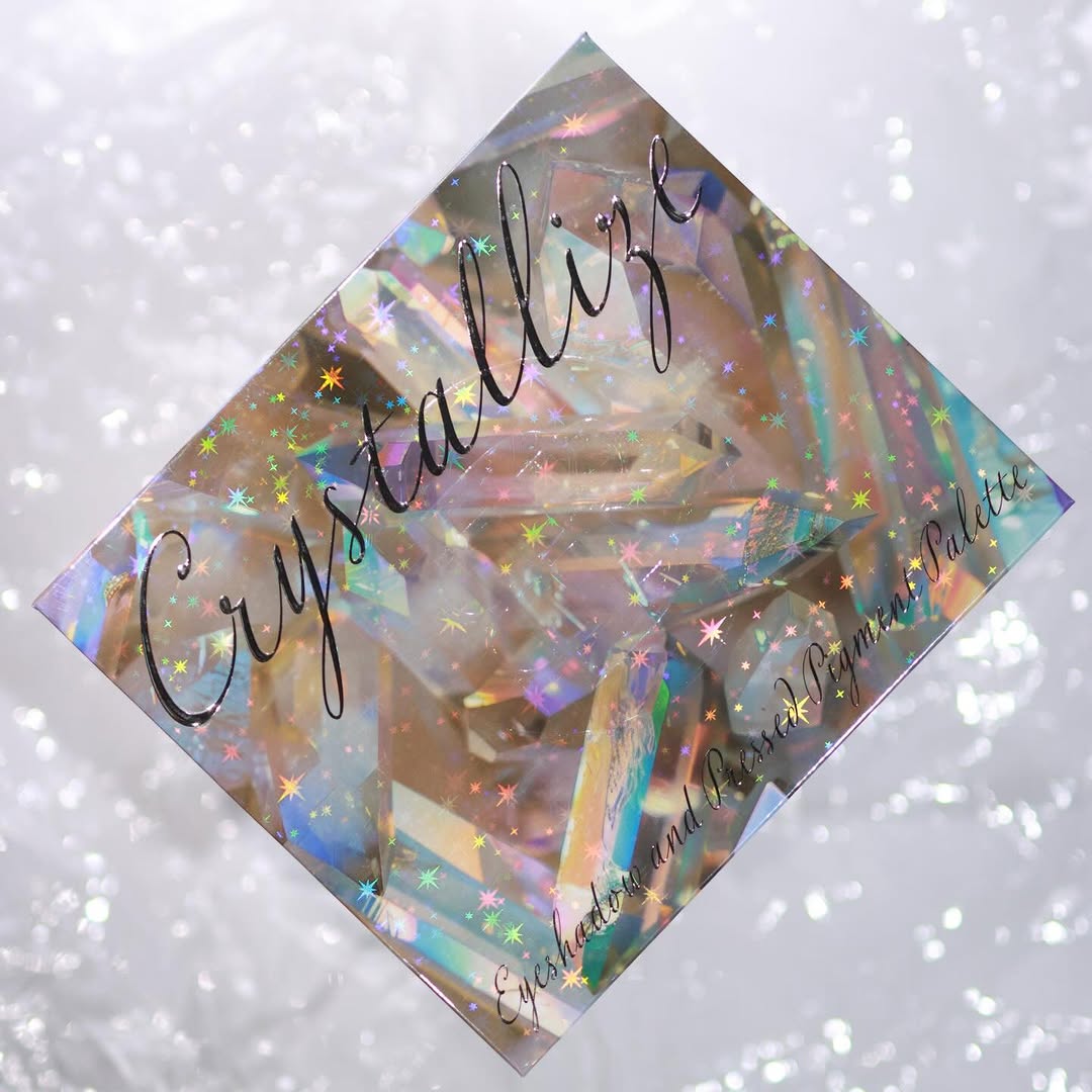 Crystallize eyeshadow palette