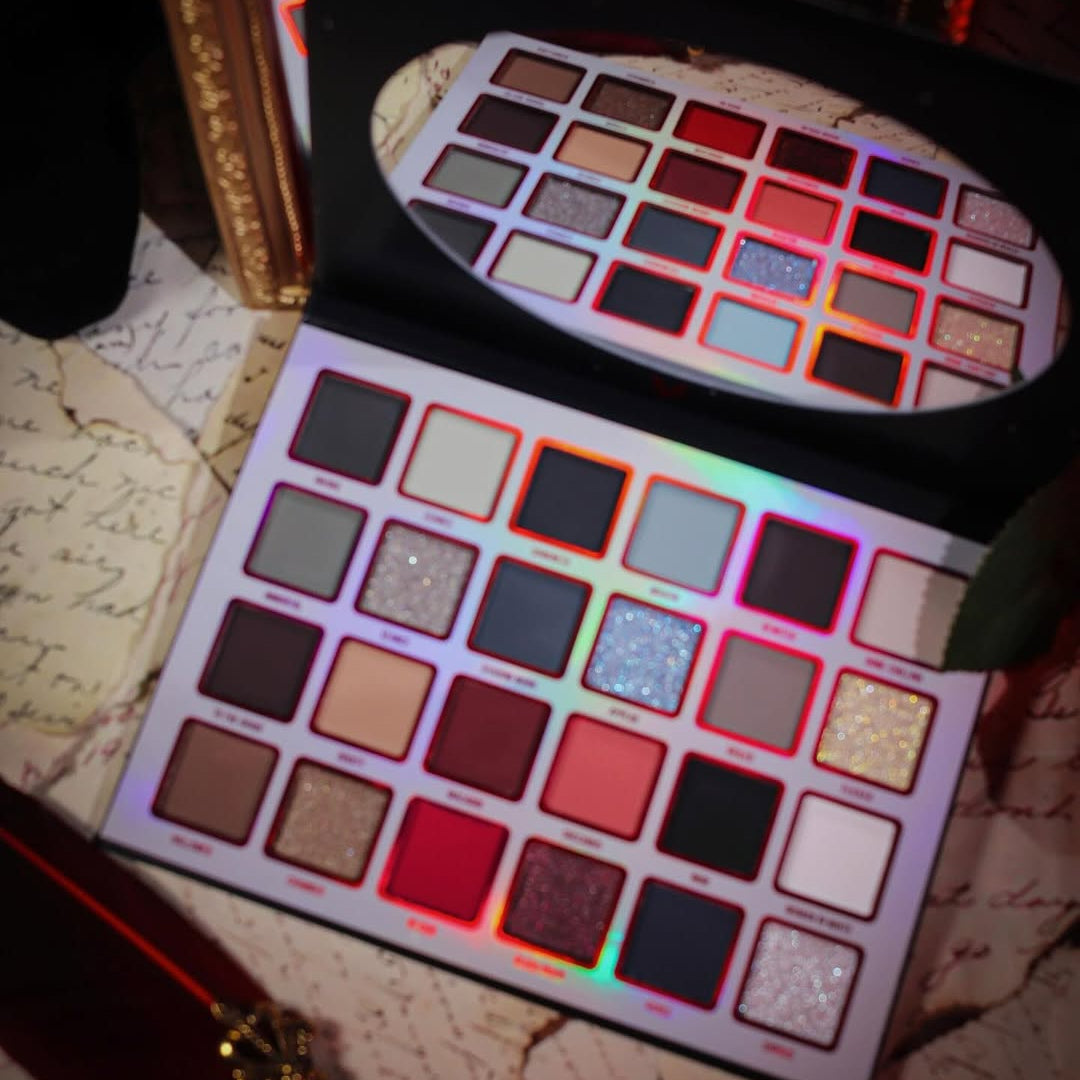 Haunt Me eyeshadow palette