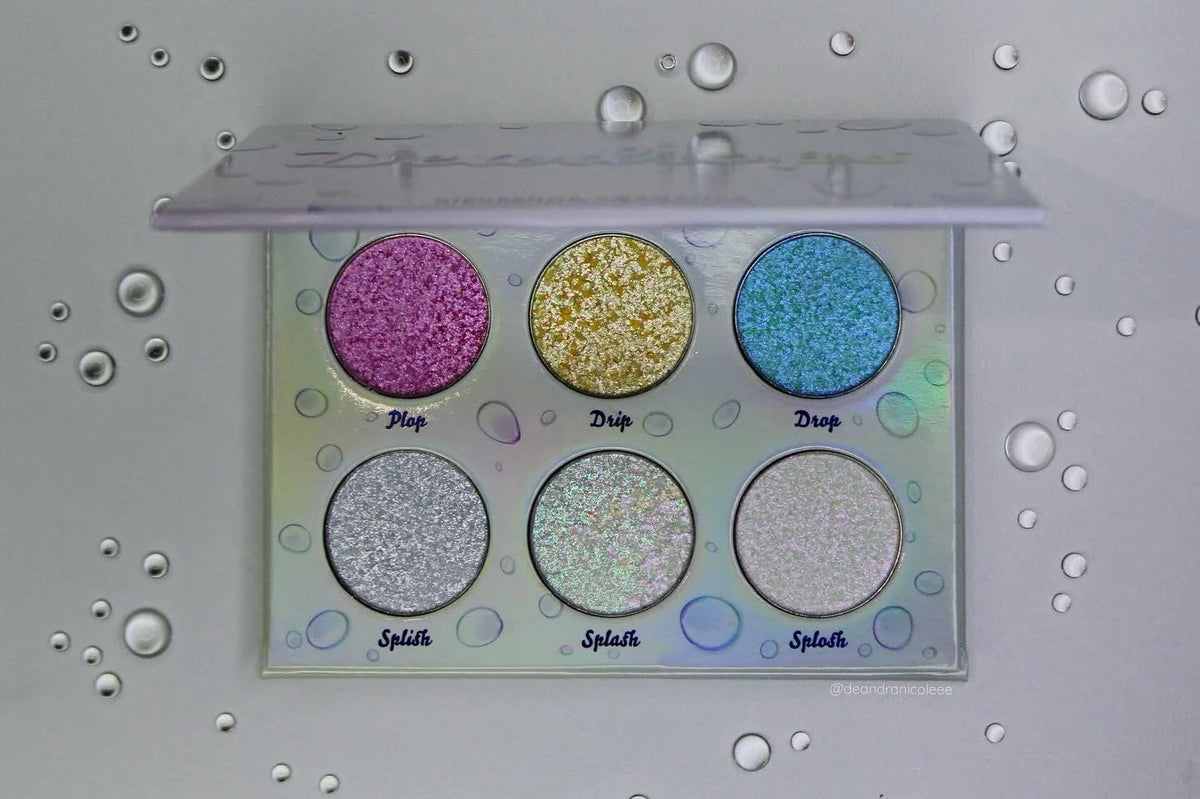 Dewdrops highlight palette