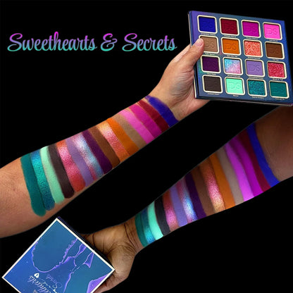 Sweethearts & Secrets eyeshadow palette