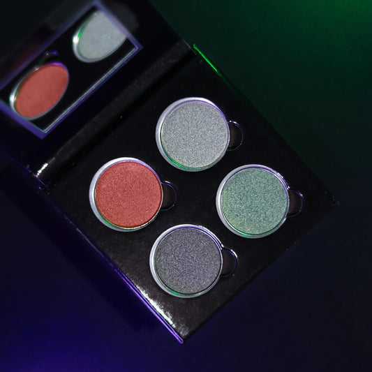 Somber Soils quad eyeshadow palette x @s.andromedae