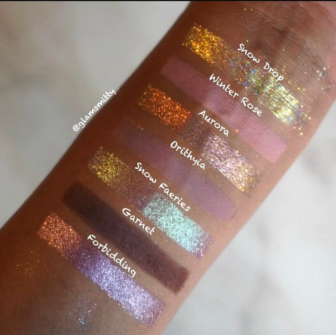 Cold Moon eyeshadow palette