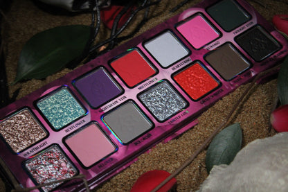 Bleeding Hearts eyeshadow palette