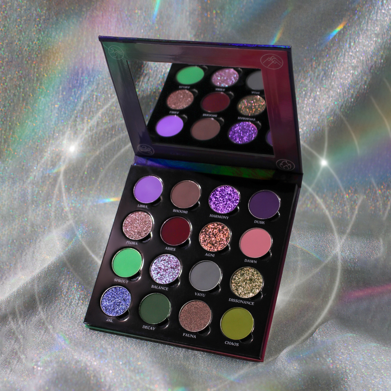 Coalescence x noopur_makeup eyeshadow palette