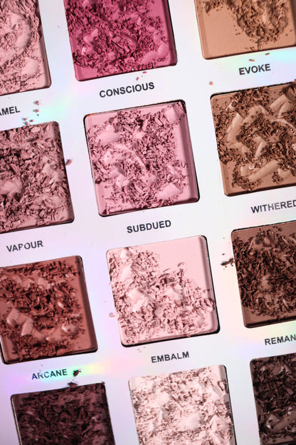 Ellis V2: 30 shade matte eyeshadow palette