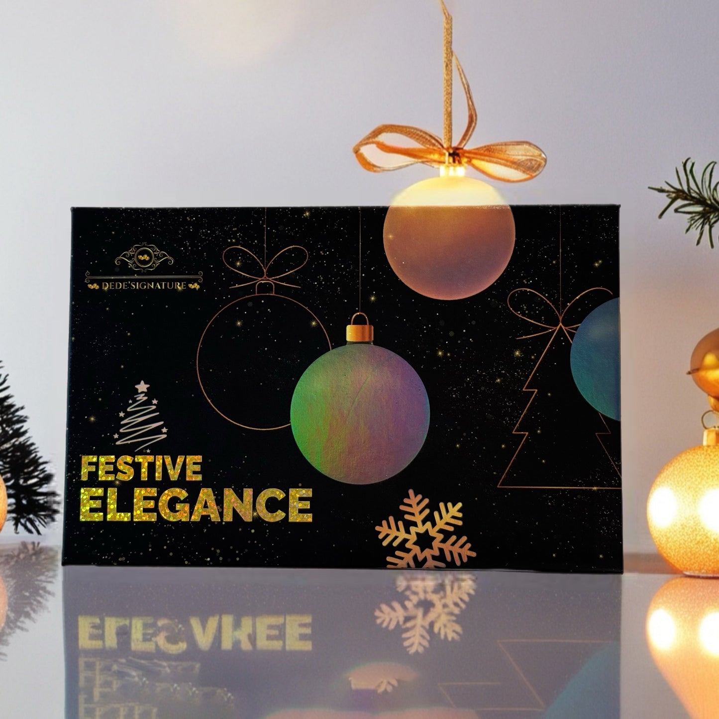 Festive Elegance eyeshadow palette