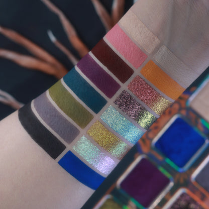 From The Roots eyeshadow palette
